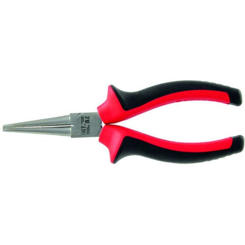 Pinza a becco tondo - 1207160 - Intercable Tools GmbH - per fili / per cavo / isolata
