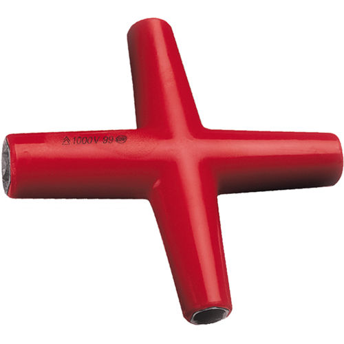 Chiave a croce isolata - 12140 series - Intercable Tools GmbH - in acciaio
