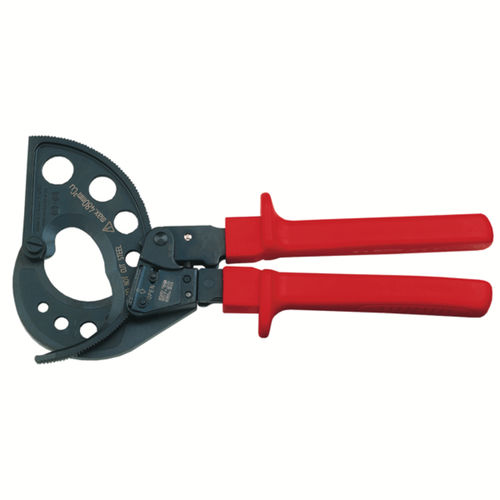 Tagliacavi portatile - 1605032 - Intercable Tools GmbH - a cricchetto / isolato