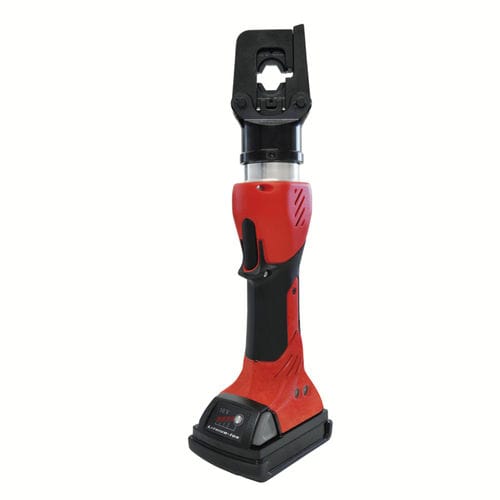 Utensile per aggraffatura manuale - STILO45 - Intercable Tools GmbH - per cavo piatti elastici / a batteria