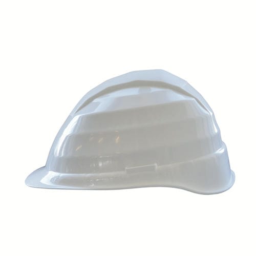 Casco da cantiere - AV9305 - Intercable Tools GmbH - EN 397 / in polietilene / bianco