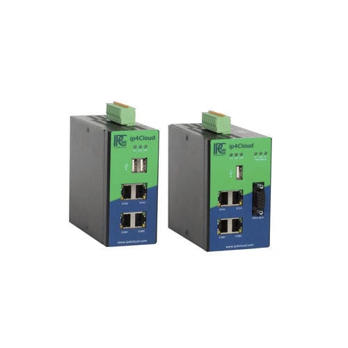 Convertitore di protocolli - ip4Cloud - IPCOMM GmbH - Modbus / PROFIBUS DP / su guida DIN