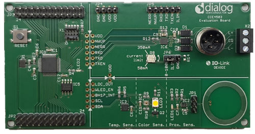 Scheda di valutazione per driver - CCE4503  - IQ2 Development GmbH & Co. KG