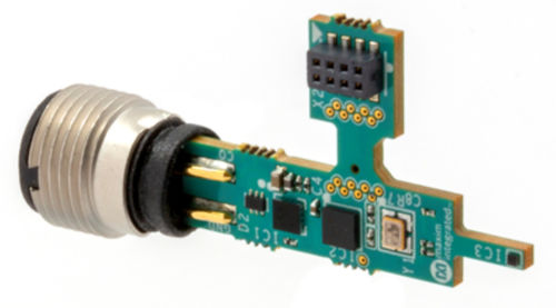 Sensore di temperatura digitale - MAXREFDES173 - IQ2 Development GmbH & Co. KG - IO-Link / USB / connettore M12