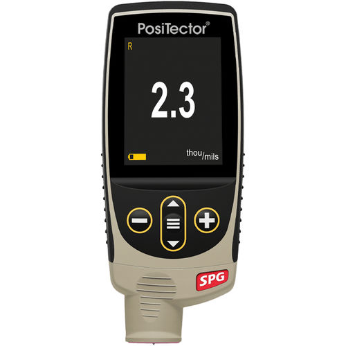 Profilometro per profilati - PosiTector® SPG series - DeFelsko Corporation - portatile / ad alta velocità