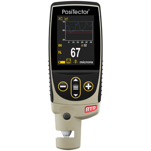 Profilometro industriale - PosiTector® RTR H series - DeFelsko Corporation - portatile