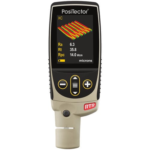 Profilometro 3D - PosiTector® RTR 3D series - DeFelsko Corporation - industriale / da laboratorio / portatile