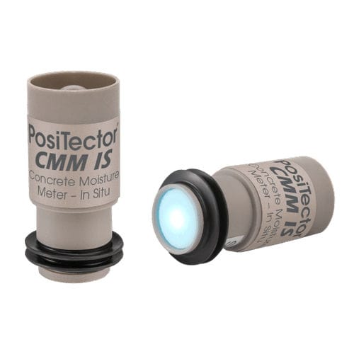 Misuratore di umidità per calcestruzzo - PosiTector® CMM IS series - DeFelsko Corporation - senza fili / umidità relativa / con sensore di temperatura