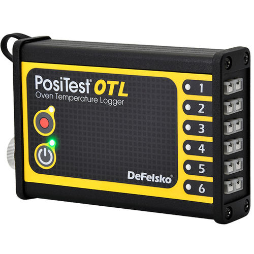 Registratore di dati di temperatura - PosiTest® OTL series - DeFelsko Corporation - TCK / senza schermo / per stufa