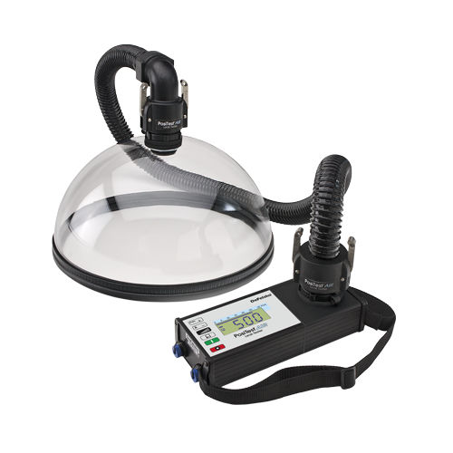 Tester di tenuta a calo di pressione differenziale - PosiTest® AIR - DeFelsko Corporation - ad aria per edifici / portatile