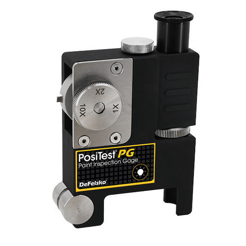 Apparecchio per prove di spessore - PosiTest® PG - DeFelsko Corporation - manuale / automatico / per verniciatura