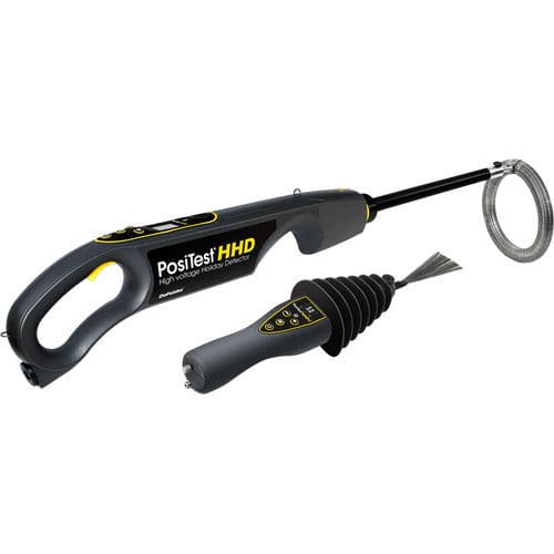 Rilevatore di porosità a molla - PosiTest® HHD series - DeFelsko Corporation - a spazzzola / di alta tensione / portatile