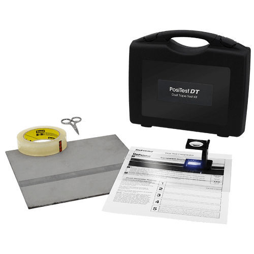Kit di test granulometrico - DTKIT - DeFelsko Corporation - manuale / di superficie / per particelle di polvere