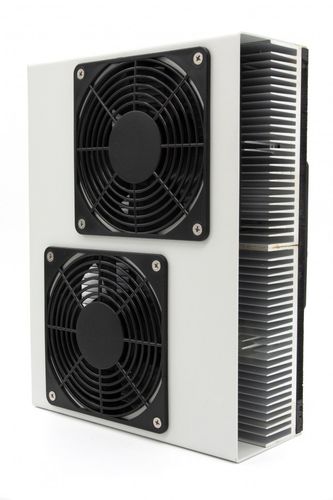 Climatizzatore per armadio elettrico per montaggio laterale - Size 2 - Dr. Neumann Peltier-Technik GmbH - a muro / verticale / compatto
