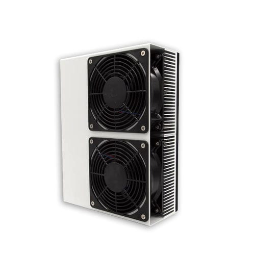 Climatizzatore per armadio elettrico per montaggio laterale - AC size 4 - Dr. Neumann Peltier-Technik GmbH
