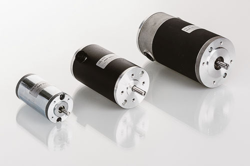 Motore a spazzola - M series - ELRA Antriebstechnik Vertriebs Ges.m.b.H - DC / 24 V / 12 V