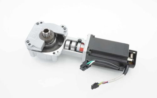 Motoriduttore brushless - BL57AL series - ELRA Antriebstechnik Vertriebs Ges.m.b.H - a coppia conica / ad assi ortogonali / ad albero pieno