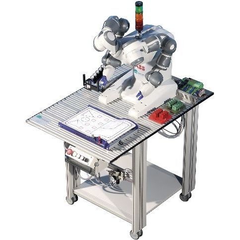 Cella robotizzata collaborativo - ETS DIDACTIC GMBH ELABO Training Systems
