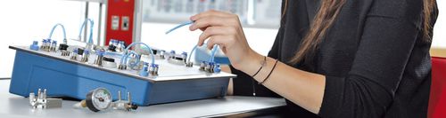 Trasduttore elettropneumatico - 40701 - ETS DIDACTIC GMBH ELABO Training Systems
