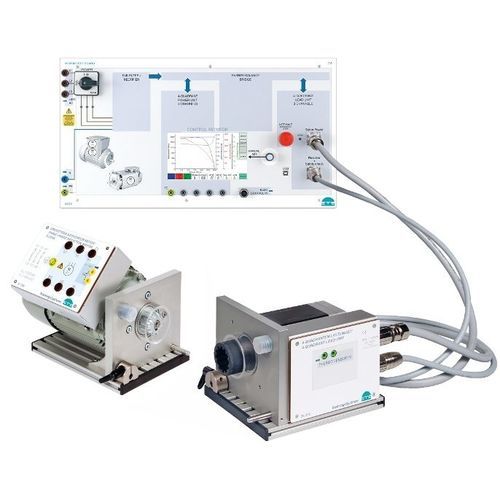 Banco di prova elettrico e meccanico - ETS DIDACTIC GMBH ELABO Training Systems - industriale / digitale
