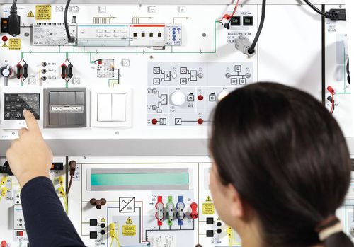 Sistema di monitoraggio della potenza - ETS DIDACTIC GMBH ELABO Training Systems - di campi / da terra