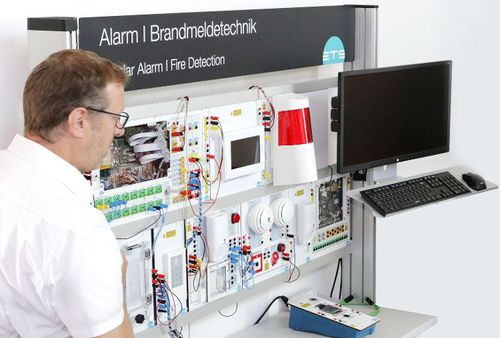 Sistema di allarme - ETS DIDACTIC GMBH ELABO Training Systems