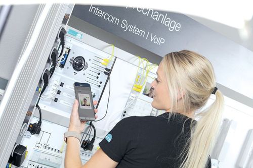 Controller per comunicazione di rete - ETS DIDACTIC GMBH ELABO Training Systems - modulare