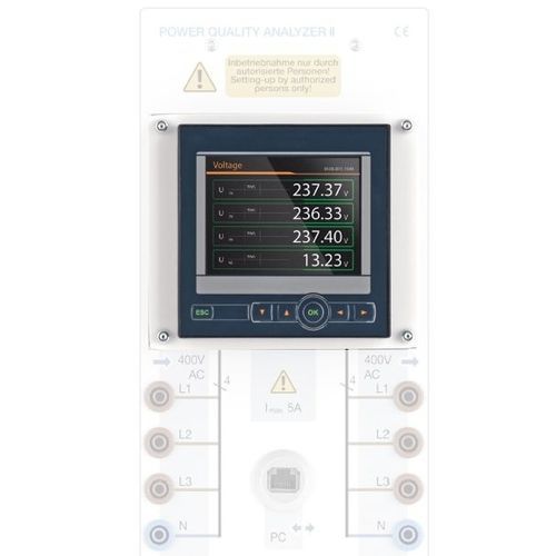 Strumento di misura di potenza - ETS DIDACTIC GMBH ELABO Training Systems - di tensione / di fattore di potenza / di qualità di energia