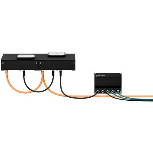 Sistema di motore planare igienico - K3 series - Planar Motor Inc. - Powerlink / EtherCAT / EtherNet/IP