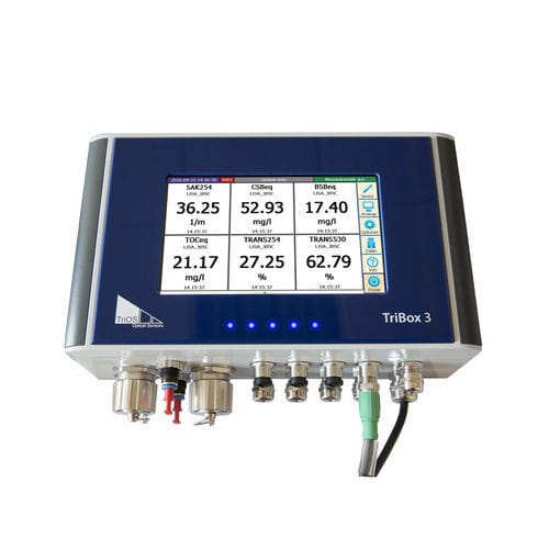 Controllore di pH ORP - TriBox3 - TriOS Mess- und Datentechnik