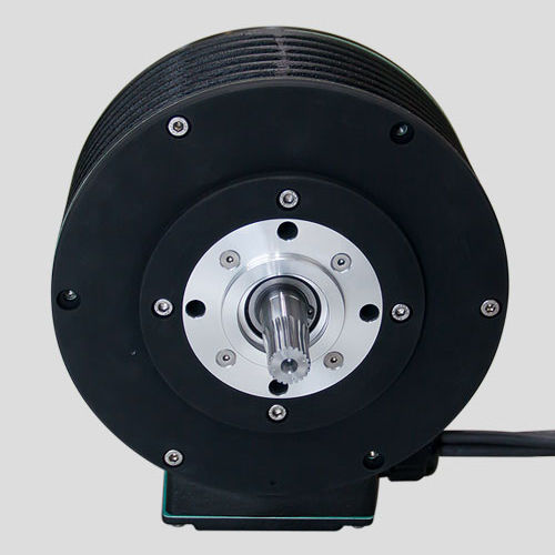 Motore tipo pancake - TDS 130 FA - Vogel & Plötscher GmbH & Co.KG - sincrono / DC / con freno elettromagnetico