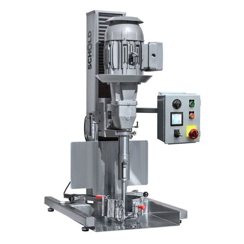 Miscelatore a rotore-statore - LMX - Schold Manufacturing - batch / per solidi / ad alta velocità