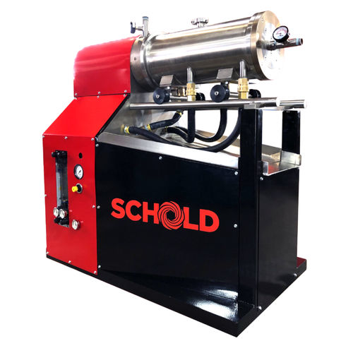 Vibro-frantumatore orizzontale - HSM series - Schold Manufacturing - verticale / per batch / per l'industria alimentare