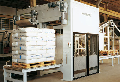 Pallettizzatore a strati - MP1200S - Metral - per sacchi / automatico