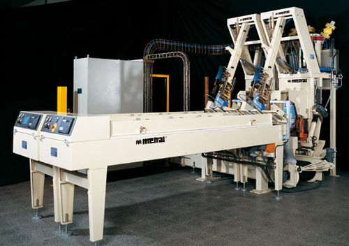 Riempitrice automatica - Metral - per sacchi a valvola / per polveri / ponderale