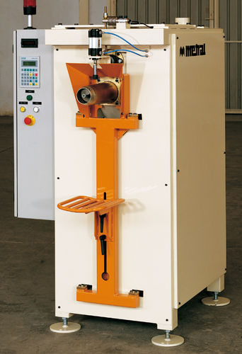 Riempitrice semiautomatica - Metral - per sacchi / ponderale / a vite