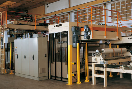 Pallettizzatore a strati - M2400S - Metral - per sacchi / modulare