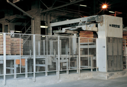 Pallettizzatore a strati - M4000S - Metral - per sacchi / automatico / ad alta velocità