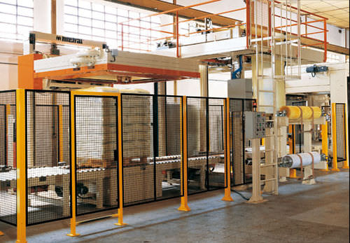 Incappucciatrice automatica - Metral - con film termoretraibile / per pallet