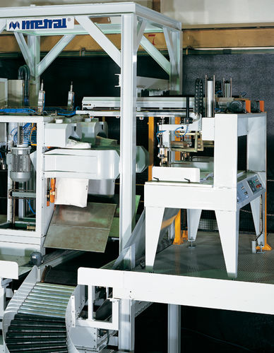 Riempitrice automatica - Metral - per sacchi / per polveri / ponderale