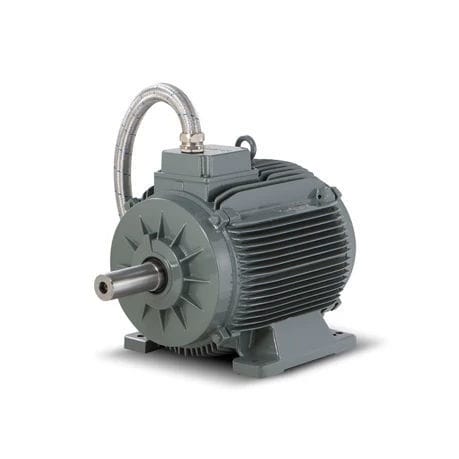 Motore estrattore di fumo - GM2ED series - Gamak Makine Sanayi A.Ş. - asincrono / AC / 400 V