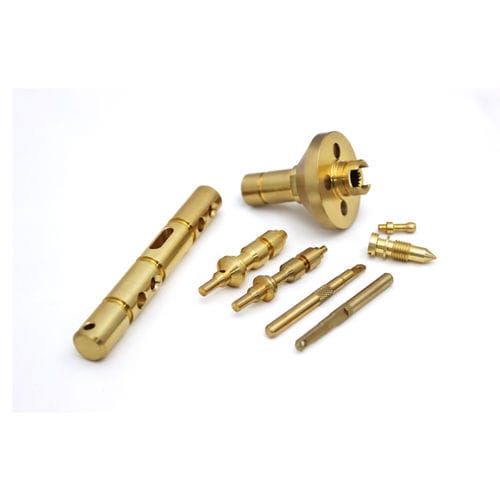 Tornitura da barra conto terzi per albero - EXCEL COMPONENTS MFG - acciaio / alluminio / ottone