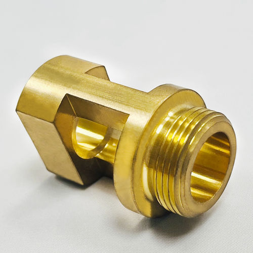 Tornitura da barra conto terzi di connettori - EXCEL COMPONENTS MFG - acciaio / alluminio / acciaio inossidabile