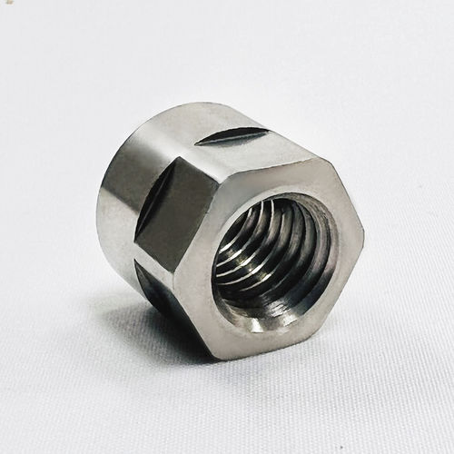 Fresatura conto terzi dadi - EXCEL COMPONENTS MFG - acciaio / acciaio inossidabile / alluminio