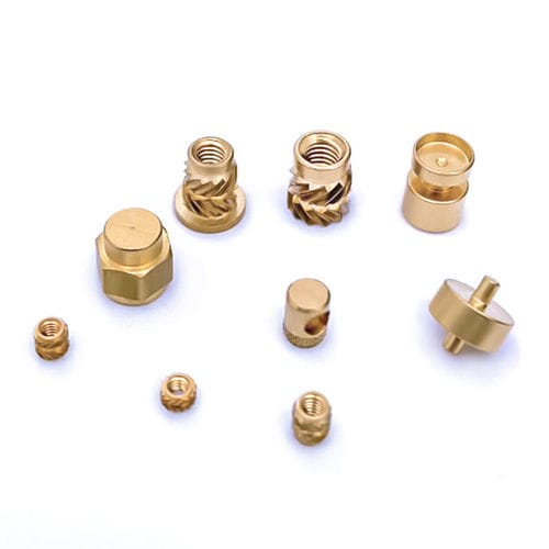 Tornitura conto terzi di inserti - EXCEL COMPONENTS MFG - ottone / CNC / di precisione