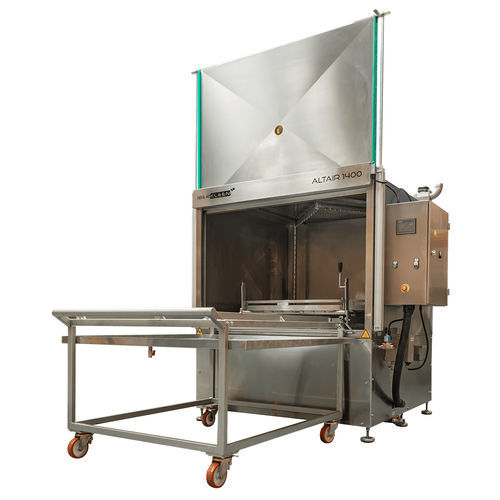 Vasca di lavaggio per componenti automotive - ALTAIR - Iberkleen - per pezzi piccoli / per officina / a spruzzo