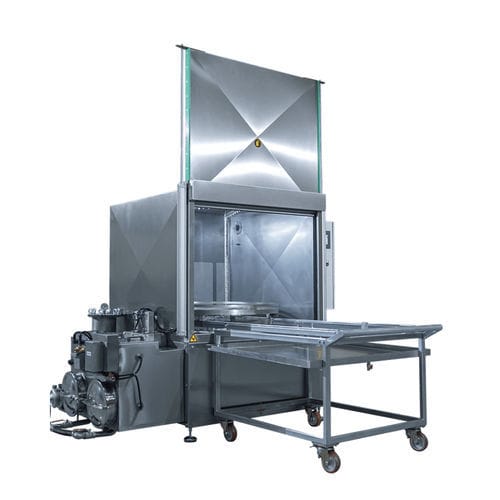 Vasca di lavaggio per componenti automotive - DENEB - Iberkleen - per officina / ecologica / a spruzzo