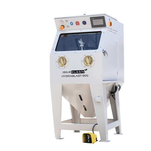 Sabbiatrice a estrazione umida - HYDRABLAST - Iberkleen - manuale / a pressione / a tavola girevole