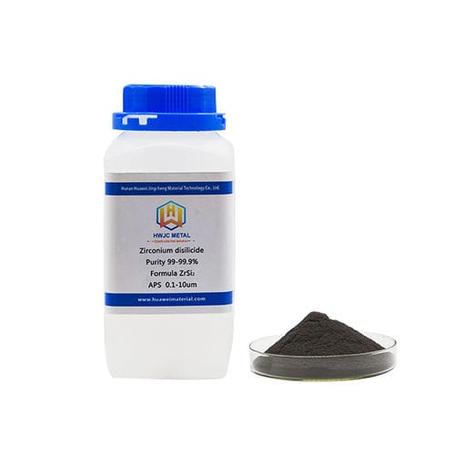 Polvere di silicio - 12039-90-6 - Hunan Huawei Jingcheng Material Technology Co.Ltd. - di disilicato di zirconio
