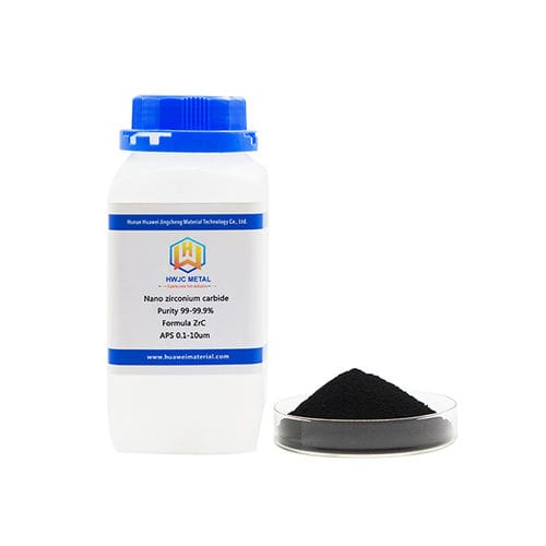 Polvere al carburo di zirocnio - 12070-14-3 - Hunan Huawei Jingcheng Material Technology Co.Ltd.